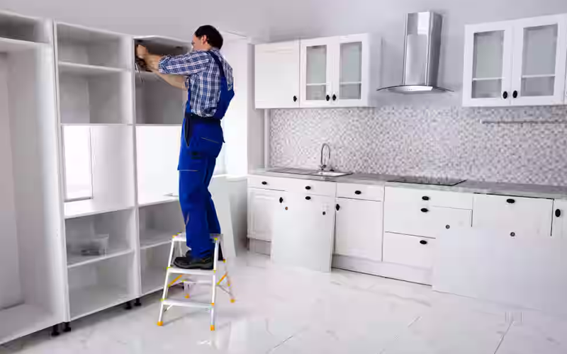 Modular Kitchen Installation